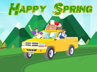 Happy Spring Jigsaw Puzzle image