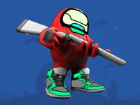 Among Shooter Imposter Online image