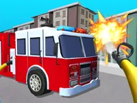 image bg Fire Truck Driving Simulator