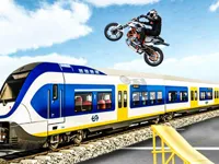 Ramp Bike Stunt image