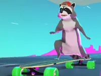 image bg Tanuki Sunset