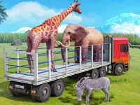 image bg Truck Driving Animal Transport