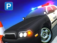 US Police Car Parking Real Driving 2021 Car Games image