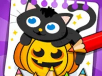 image bg Halloween Coloring Art Games