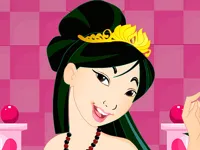 Princess Mulan Wedding Dress image
