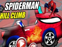 image bg Spiderman Hill Climb