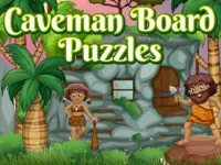 Caveman Board Puzzles image
