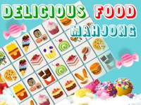 Delicious Food Mahjong Connects image