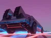 Futuristic Racer image