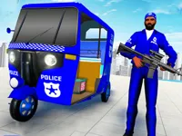 image bg Police Auto Rickshaw Drive