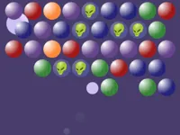 Aliens Bubble Shooter image