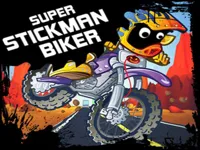 Super Stickman Biker image