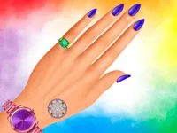 image bg Nail Art Design