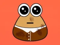 Pou Caring For Kid image