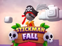 Stickman fall image