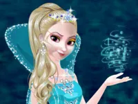 Frozen Elsa Dressup image