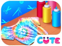 Design With Me Cute Tie Dye Tops image