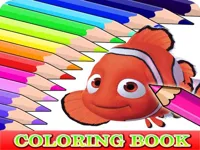 Coloring Book for Finding Nemo image