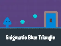 Enigmatic Blue Triangle image