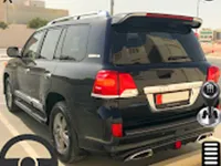 Prado Car Driving Simulator 3d image