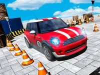 Foxi Mini Car Parking 2019 Car Driving Test image