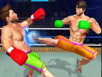 BodyBuilder Ring Fighting Club: Wrestling Games image