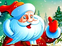 image bg Santa Claus Winter Challenge