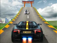 Impossible Car Stunts - Mega Car Ramp image