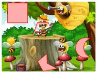 Shapes Jigsaw Insects image