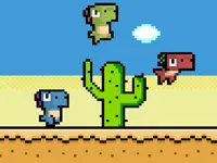 Pixel Dino Run image