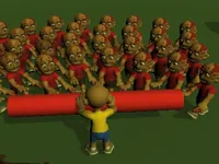 Halloween Zombie Zone Clear image