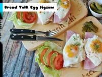 Bread Yolk Egg Jigsaw image