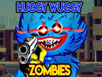 Huggy Wuggy vs Zombies image