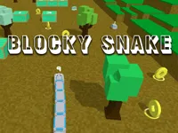 image bg Blocky Snake