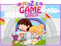 Puzzle Game Girls - Cartoon image