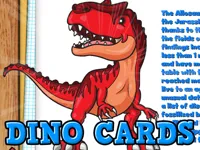 image bg Dino Cards
