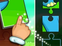 image bg Educational jigsaw puzzle Fun