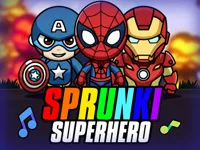 Sprunki SuperHero image
