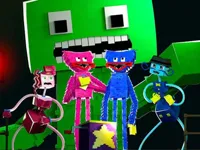 Poppy vs Garten of banban House escape image