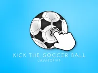 image bg Kick the soccer ball (kick ups)