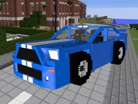 image bg Minecraft Cars Hidden Keys