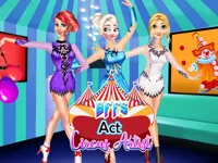 image bg BFFs Act Circus Artist