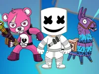 Fortnite Coloring Book image