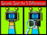 Sprunki Spot the 5 Differences image