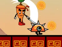 Carrot Ninja Runner image