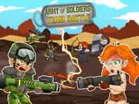 Army of soldiers : Team Battle image