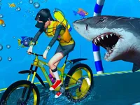 Underwater Bicycle Racing image