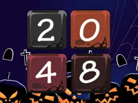 image bg Halloween 2048