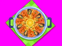 Authentic Spanish Paella image