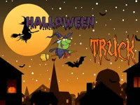 image bg Halloween Trucks Jigsaw